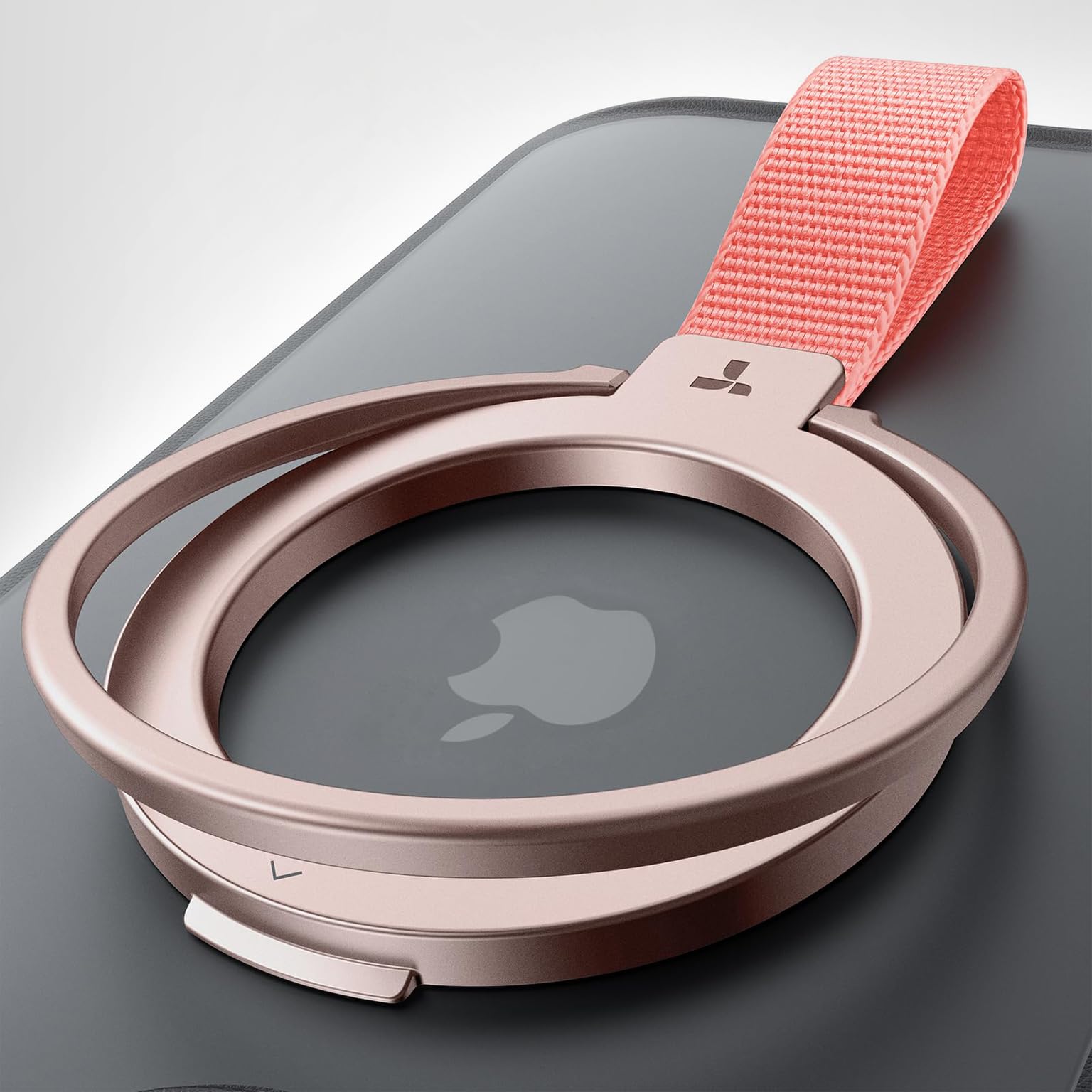 TORRAS 2025 Upgrade (Gen 6.0) Magnetic Phone Grip Holder Kickstand with Braided Strap, Fit for MagSafe Ring Removable, for iPhone 17 16,15, 14, 13 12 Pro/Max Samsung, Google (Rose Gold), Ostand Ring - Image 10