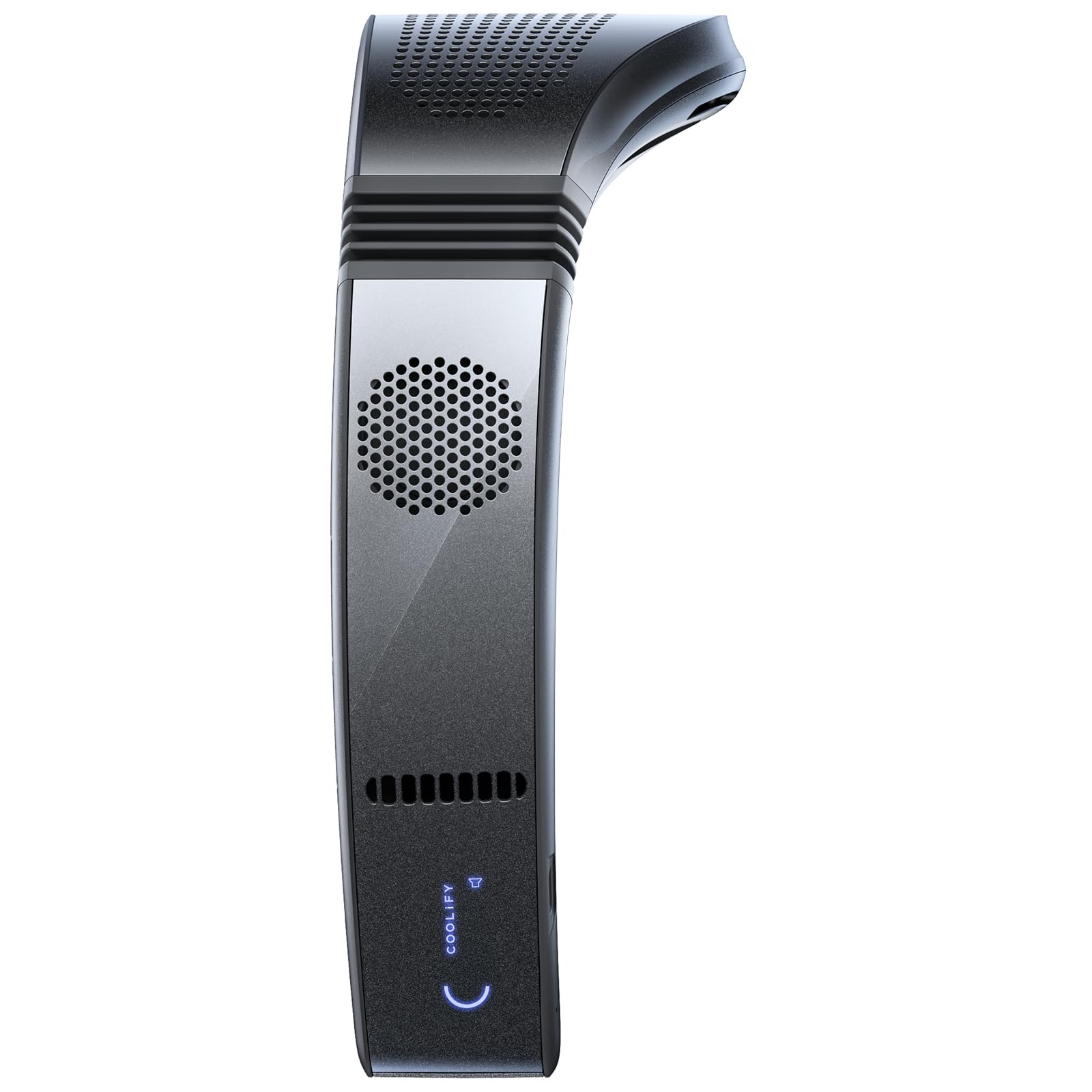 TORRAS 2026 COOLiFY Cyber Fold AI Neck Air Conditioner, Ultimate Cooling Max Cooling Area Neck Fan, Adjustable Strong Wind Neck Cooler for Neck & Face, Rechargeable Portable for Travel Outdoor, Black - Image 8