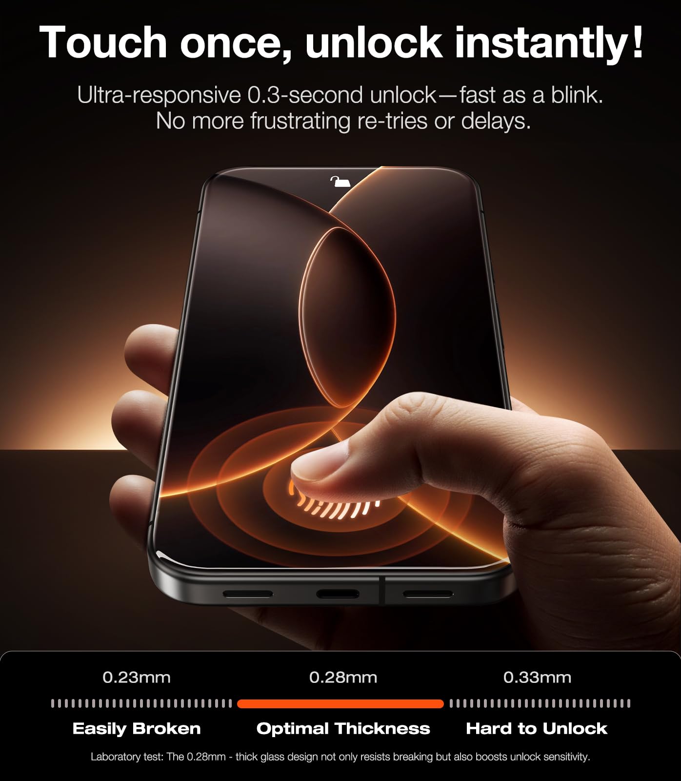 TORRAS for Google Pixel 10 Pro/Pixel 10 / Pixel 9 Pro / 9 Screen Protector [Military-Grade] [9H+ Tempered Glass] Screen Protector Pixel 10 Pro/Pixel 10 / Pixel 9 Pro/ 9 6.3" 2-Pack - Image 5