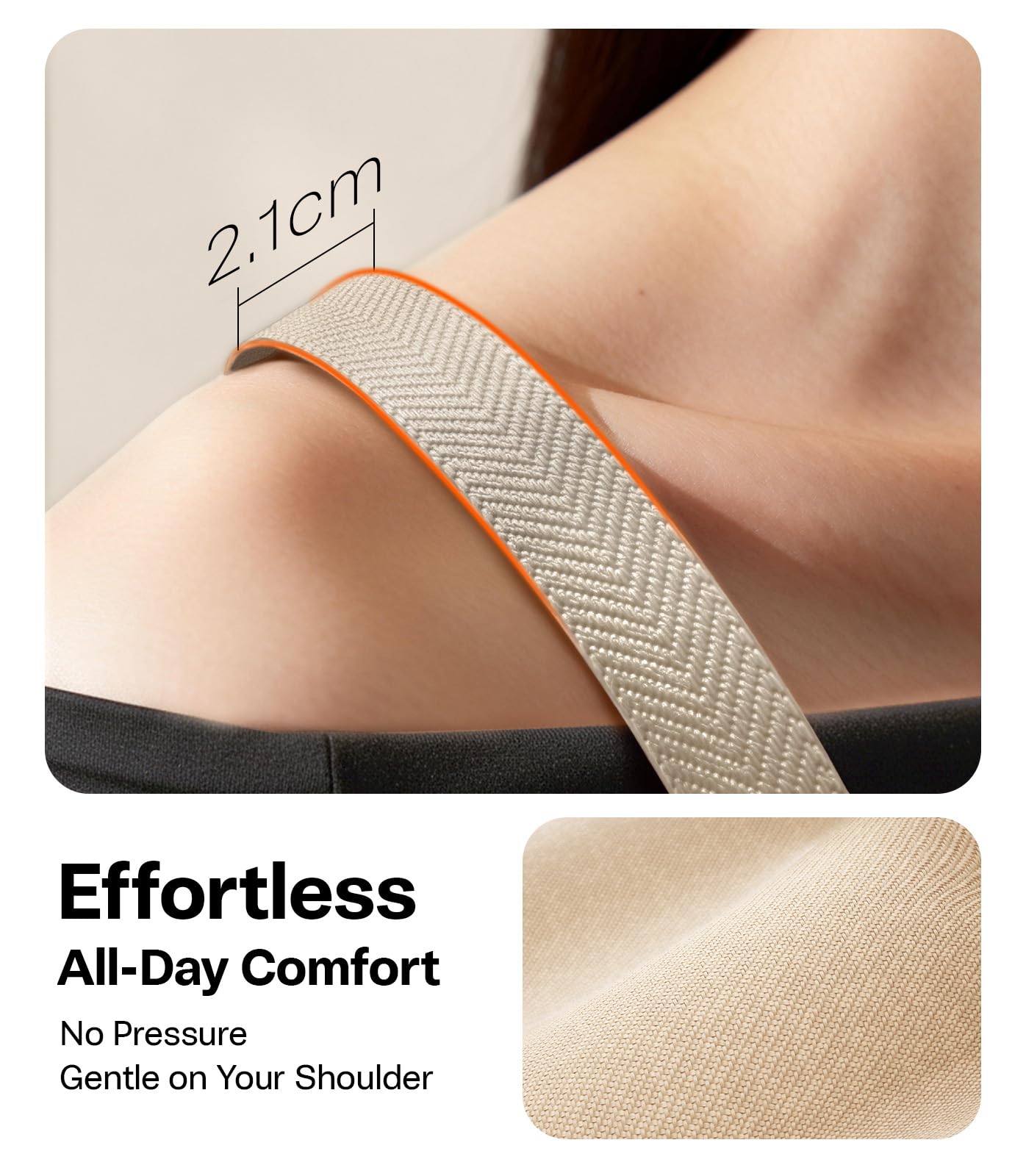 TORRAS Freedom Phone Lanyard Crossbody, Adjustable Lightweight Phone Strap with 2 Phone Tabs - Image 3