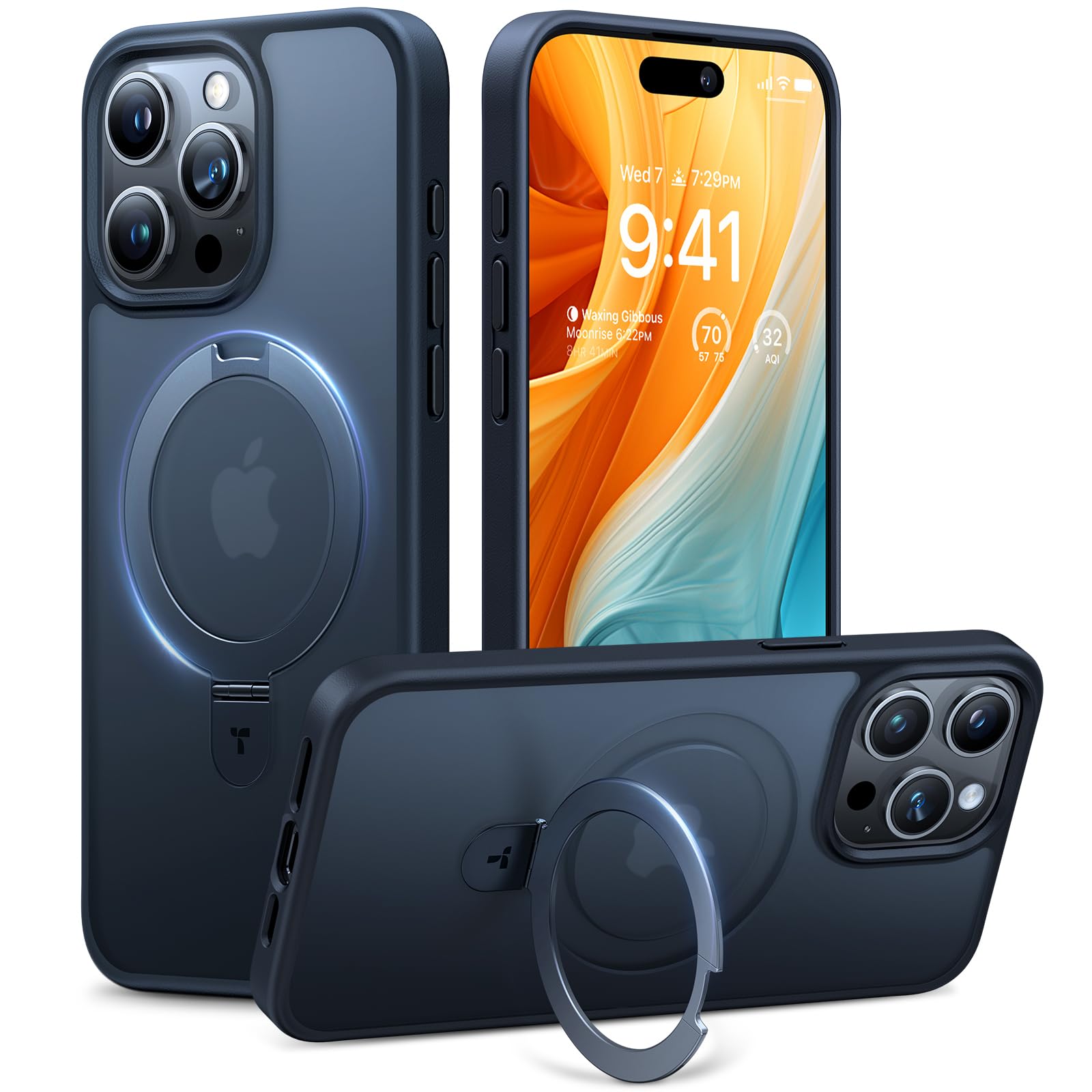 Magnetic Stand for Phone 16 Pro Max Case